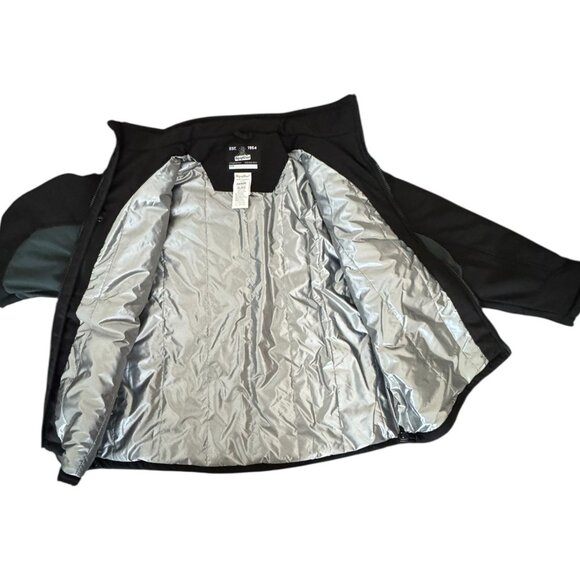 RefrigiWear Softshell Jacket NWT Mens XL Black Insulated Windproof Workwear049OR - Picture 5 of 13